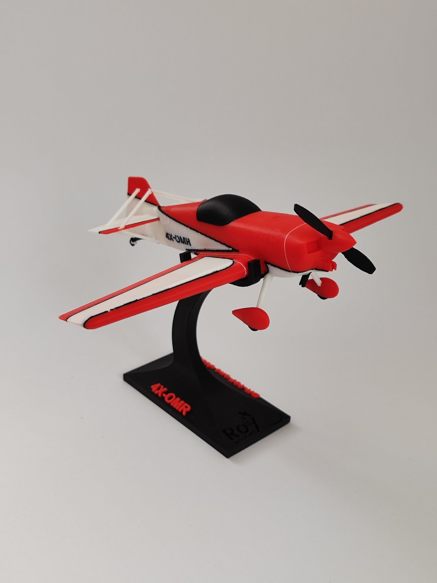 DR-107 One Design miniature model – 4X-OMR edition assembled view