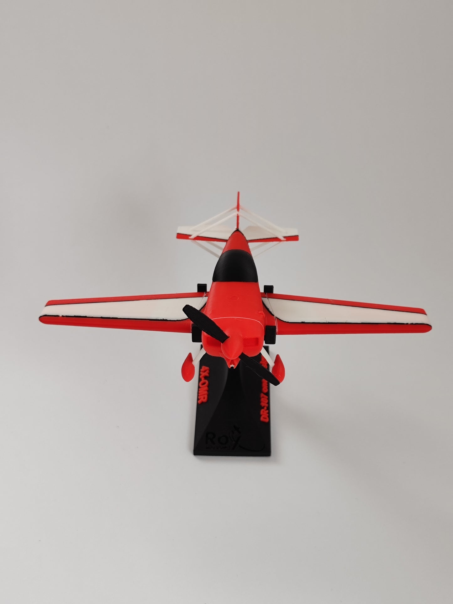 DR-107 One Design miniature model – 4X-OMR edition assembled view
