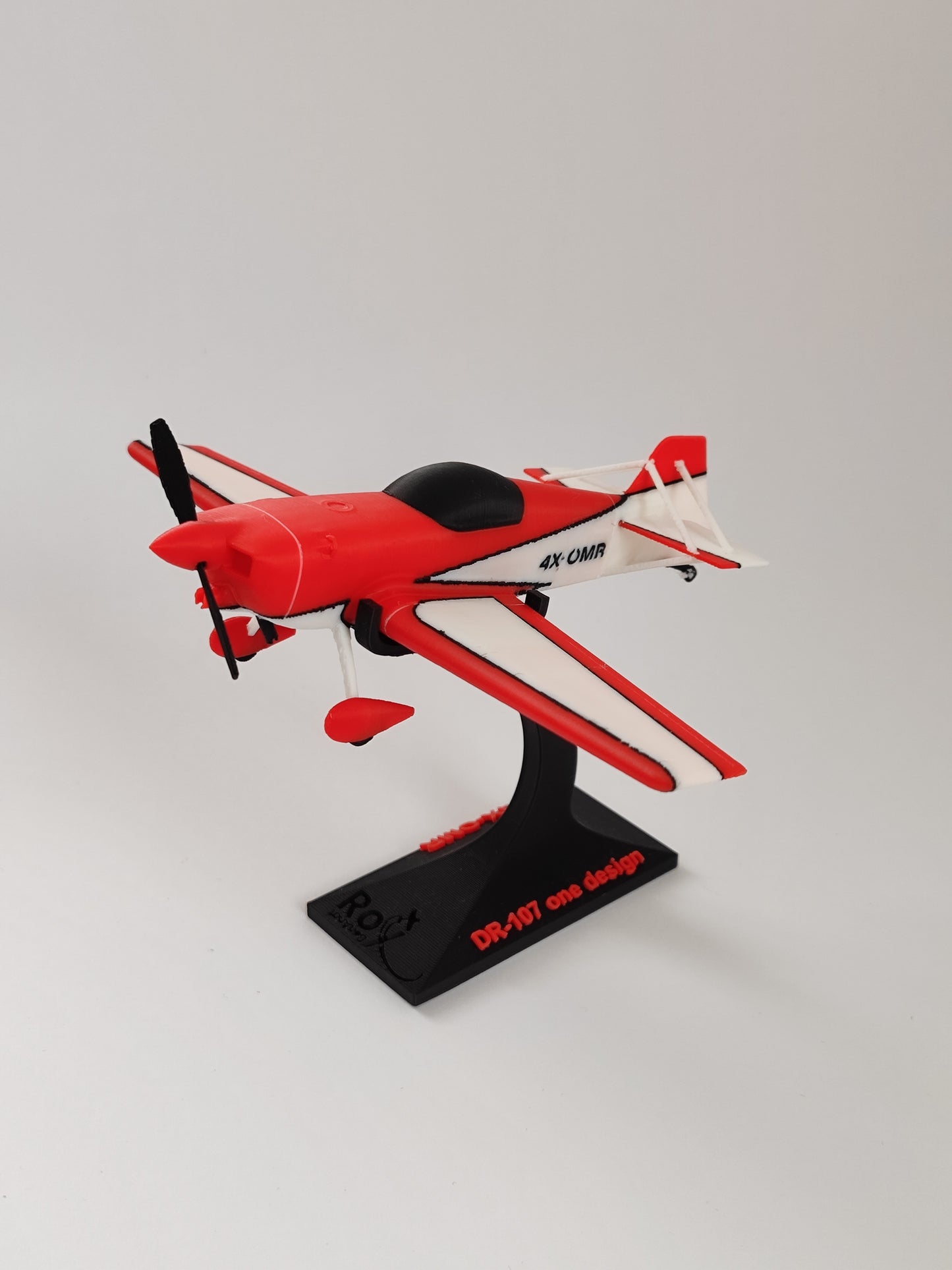 DR-107 One Design miniature model – 4X-OMR edition assembled view