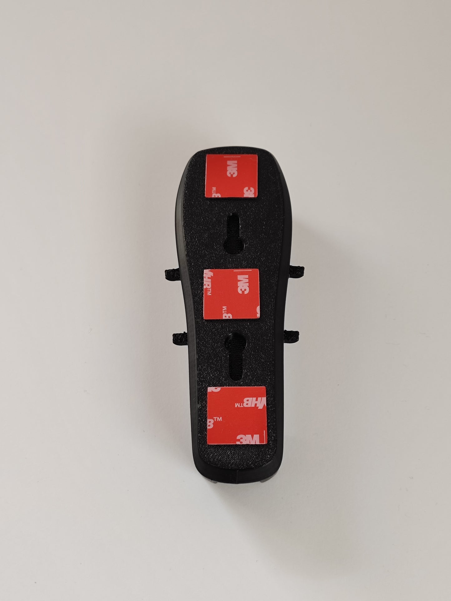 3M VHB attached to Bose controller mount for cockpit window installation