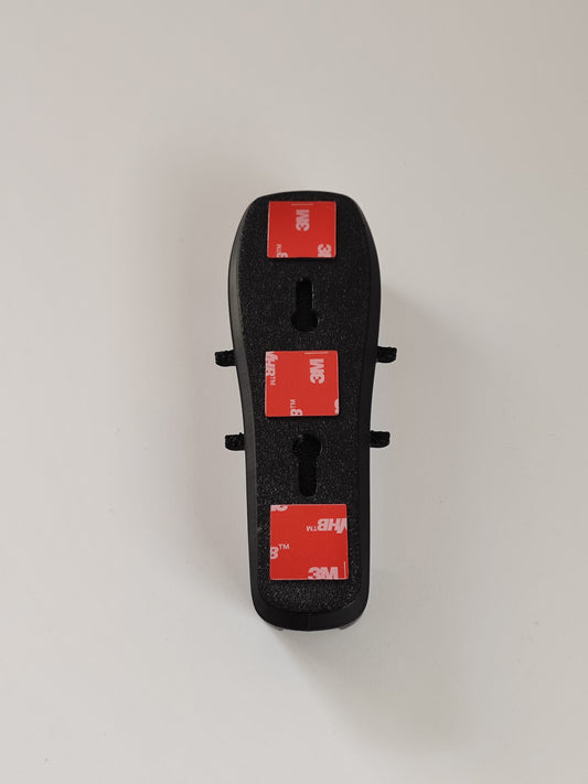 3M VHB attached to Bose controller mount for cockpit window installation