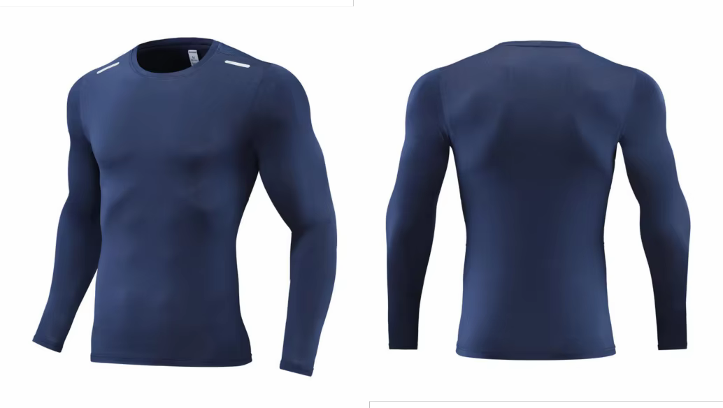 Pilot-grade long sleeve sweat-proof shirt – plain version
