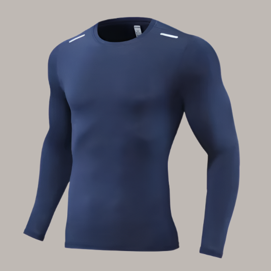 Pilot-grade long sleeve sweat-proof shirt – plain version