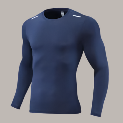 Pilot-grade long sleeve sweat-proof shirt – plain version