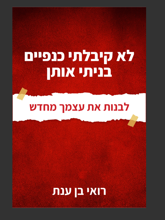 לא קיבלתי כנפיים, בניתי אותן