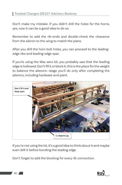 Book - Building the DR-107 One Design – Practical Insights from Roy Ben Anat